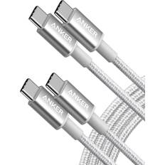 Anker USB Cable Cables Anker Nylon USB-C to USB-C Charging Cable 1.8 m 2-Pack
