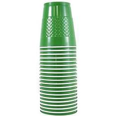 Paper Cups Jam Paper Plastic Party Cups Green 12 oz 20/Pack