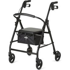 Crutches & Medical Aids Basic Rollators, Black, 6'