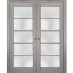 56 Panel Solid MDF Sliding Interior Door S 0502-Y (x)