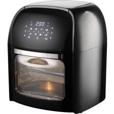 Air fryer oven with rotisserie SUPERSONIC National NA-3004AFR 12.7 Quart 3 Air Fryer/Dehydrator/Rotisserie home office