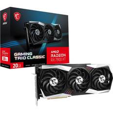 MSI Gaming Radeon RX 7900 XT Gaming Trio Classic 20G 320-Bit HDMI/DP Torx