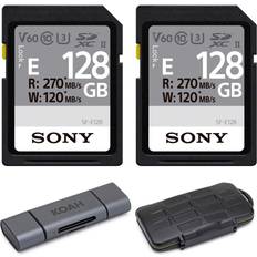 Sony 128 GB E Series UHS-II SDXC Speicherkarte