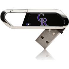 Keyscaper Colorado Rockies 32GB Solid Design Clip USB Flash Drive