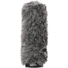 G300 Movo Photo WS-G300 Furry Rigid Windscreen for Microphones up to 11.8" Long