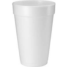 Halloween Paper Cups Dart Cold Cups, 16 Oz. White, 500/Carton (16J165) White