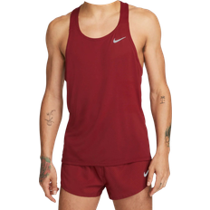 Herre - Rosa Singleter Nike Men's Dri-FIT Fast Racing Singlet