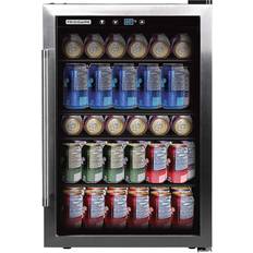 Beverage cooler fridge Frigidaire EFMIS155 Stainless Steel