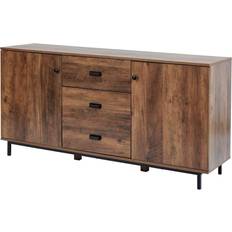 Metals Sideboards Teamson Home Brooklyn with Storage Plus Sideboard