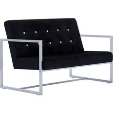 Sofas vidaXL 2-Seater with Armrests Sofa