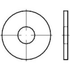 Cheap Weight Plates Sonstige Schraube Zubehör, Scheibe DIN 9021 7,4 x 22 x2 Stahl 140/100 HV galvanisch verzinkt