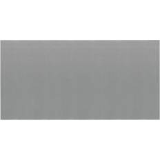 Wenko Tapis de protection en plastique découpable "Siero" Gris L 120 x l 50 cm