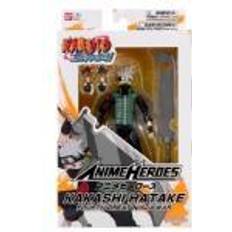 Naruto kakashi Bandai Anime Heroes Naruto Hatake Kakashi GOURTH Great Ninja WAR