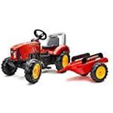 Pedal Cars Falk Pedal Tractor Supercharger 2020AB Red