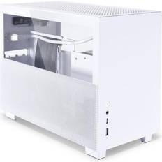 Computer Cases LIAN LI Q58 White Color SPCC Tempered Glass Mini Tower Case