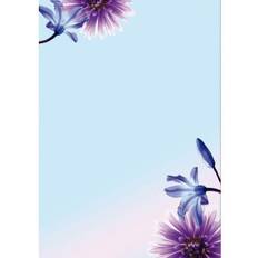 Violett Fotopapier Sigel Motivpapier Blue Emotion Motiv