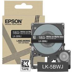 Epson Labeling Tapes Epson LK-5BWJ. Product colour: