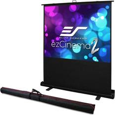Pullup Elite Screens Ezcinema2 Srs 95,16:9 95In Manual Pullup Proj Screen