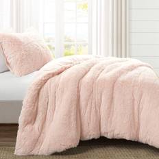 Twin extra long comforter Lush Decor Twin/Twin Extra Long Emma Bedspread Pink