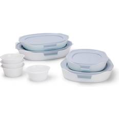 Glass bakeware with lids Rubbermaid Bakeware Baking Tin