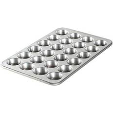 Nordic Ware Natural Aluminum Commercial Petite Muffinsplate