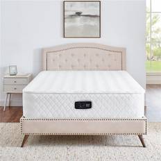 Queen size air mattress Bi-Comfer 14 Inch Queen Size Air Mattress