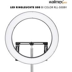 Led ringljus Mantona Walimex pro LED-ringljus 500 Bi Color RLL-500BV (21500)