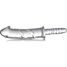 30cm dildo Master Series Battle Rammer Glas Dildo 30 cm