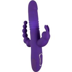 Thrusting You2Toys Sweet Smile: Thrusting Pearl Triple Vibrator