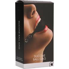 Ouch! Silicone Ball Gag, svart