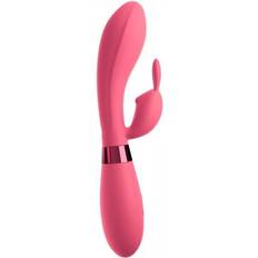 Doc Johnson Vibratorer Doc Johnson Rabbit Vibrator Rosa