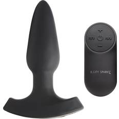 Small Black Anal Plug
