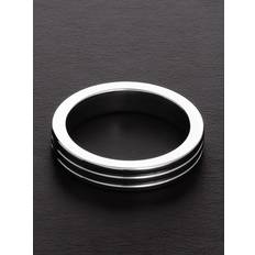 Oro Anillos para el pene Steelo, Penisring, Golden Ribbed C-Ring