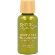 CHI Oli per capelli CHI Olive Organics Olive & Silk Hair and Body Oil Haarl