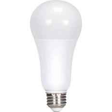 Light Bulbs SATCO S11331 Bulb, LED, 20W, A21, 120V-277V, 40K, E26, No Dim, White