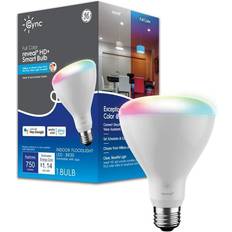 Light Bulbs GE G E LIGHTING GE 9.5W BR30 Smart Bulb
