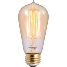 Bulbrite 40-Watt ST18 Incandescent Light Bulb Medium Base (E26) Antique Nostalgic Thread 2200k (4-Pack