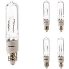 Halogen Lamps Bulbrite Industries 250W E11 Dimmable Halogen Stick Light Bulb (Set of 5)