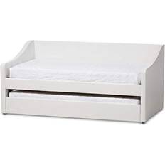 Children's Beds Baxton Studio Barnstorm Day Bed With Trundle