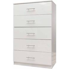 MDF Chest of Drawers Fwstyle Helston Chest of Drawer 70x112cm