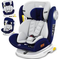 Seggiolini auto per bambini Kidiz Isofix Top Tether Girevole A 360° 0-36kg