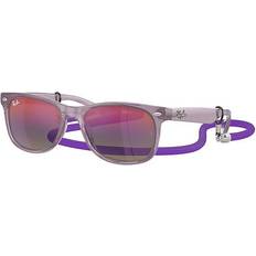 Kinder Sonnenbrillen Ray-Ban New Wayfarer Kids Summer Capsule Sonnenbrillen Opal