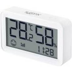Sygonix Thermo-hygrometer App-based White SY-4904438