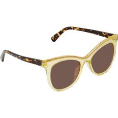 Stella McCartney Solglasögon Stella McCartney Brown Square SC0129S 004