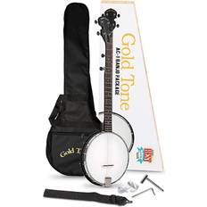 Banjos Gold Tone Ac-1 Banjo Package Black