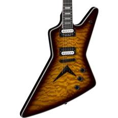 Dean acoustic guitar Dean Z Select Electric Guitar Quilt Trans Brazilia