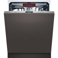 Neff Fuldt integreret Opvaskemaskiner Neff N 70 Integreret Opvaskemaskine 60 cm Grå, Integreret