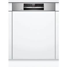 Bosch 60 cm - Semi-incasso Lavastoviglie Bosch SMI6TCS01E Grigio