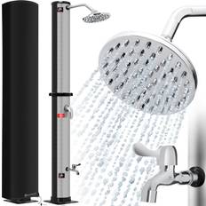 Kesser Solar Shower 35 Litri Doccia Solare Da Giardino 60°C Nero