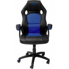 Nacon PCCH-310BLUE Gamingstol Stilren Blå och Svart med Turkosa Detaljer